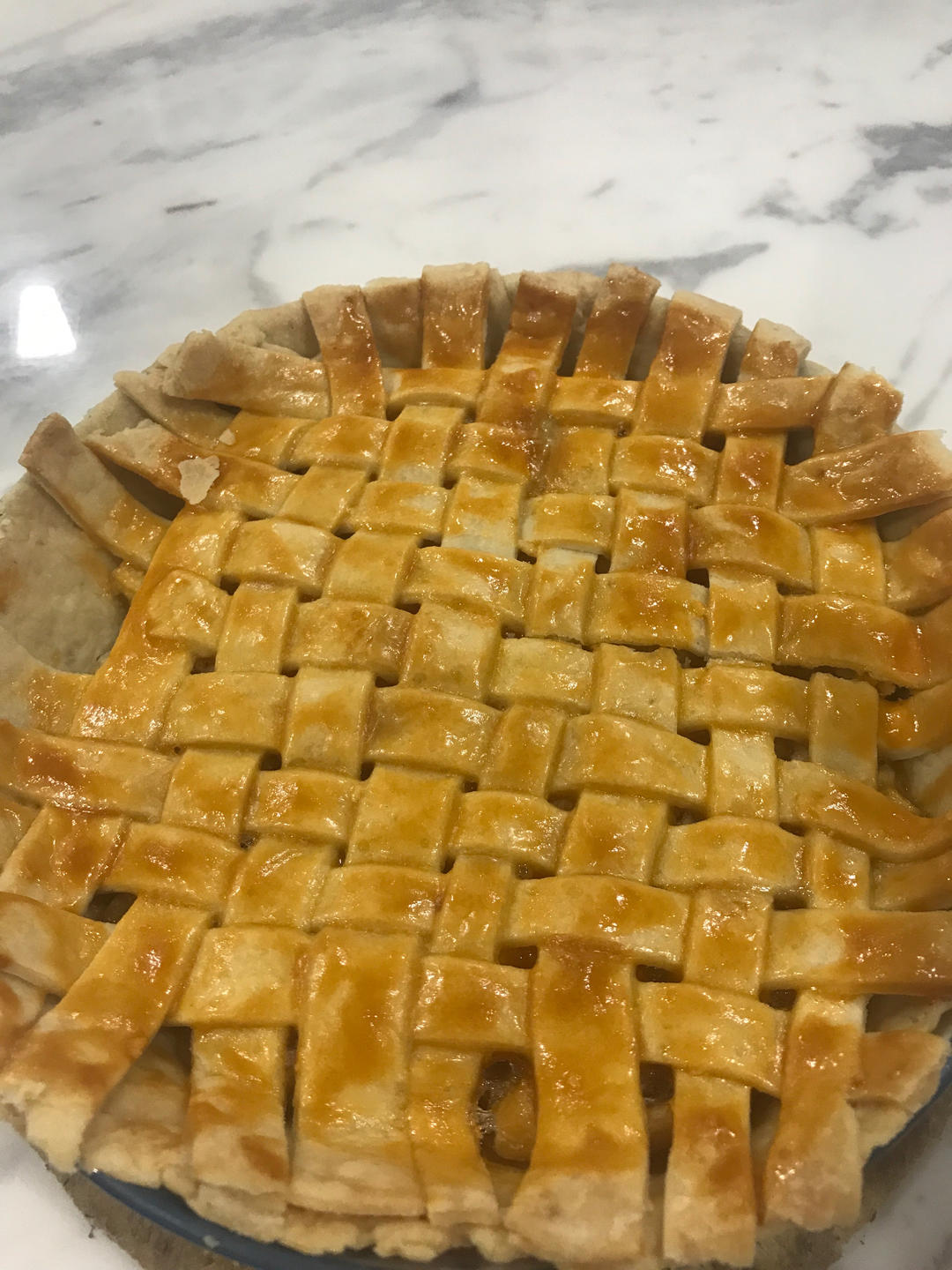 苹果派（6寸！新手可控一次成功）