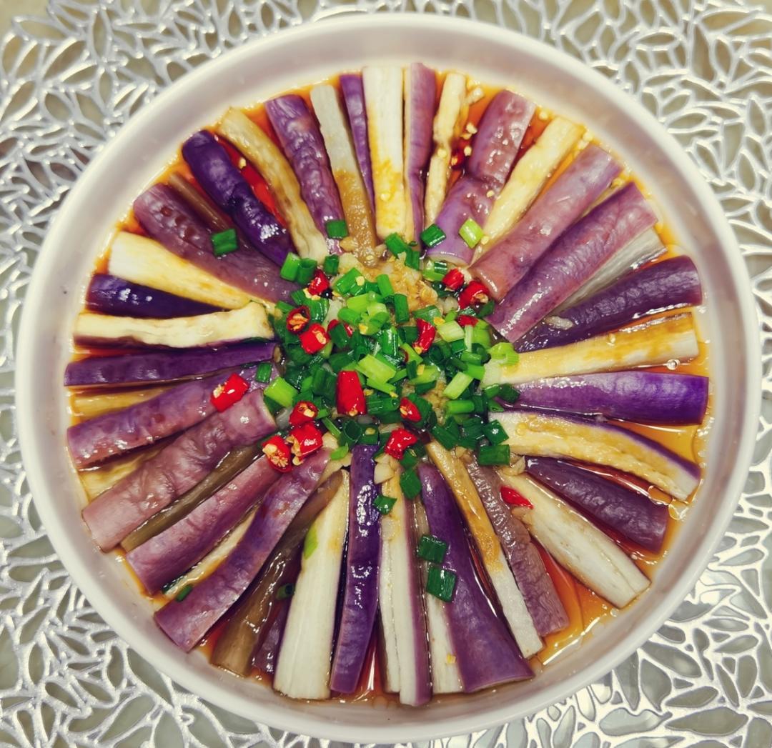 油泼茄子