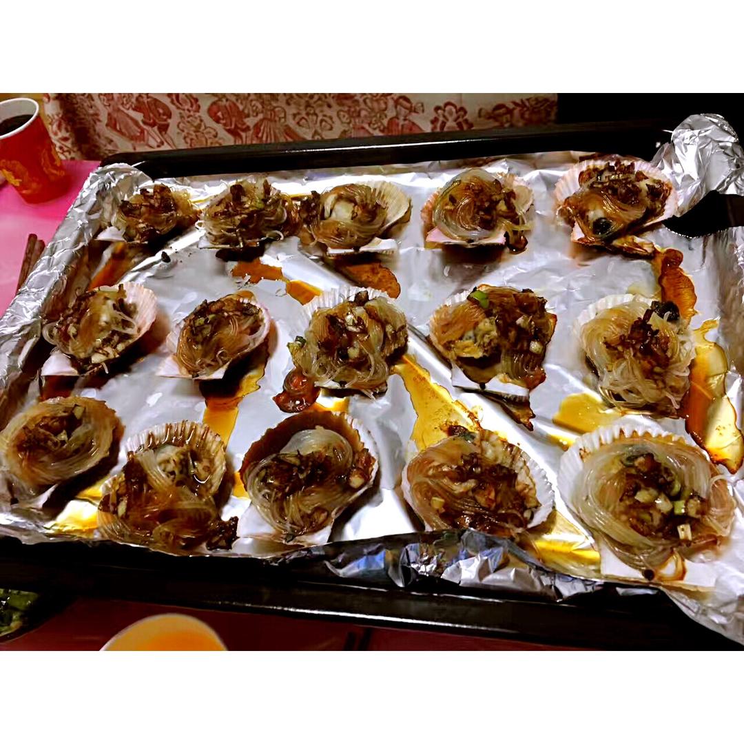 蒜蓉烤扇贝