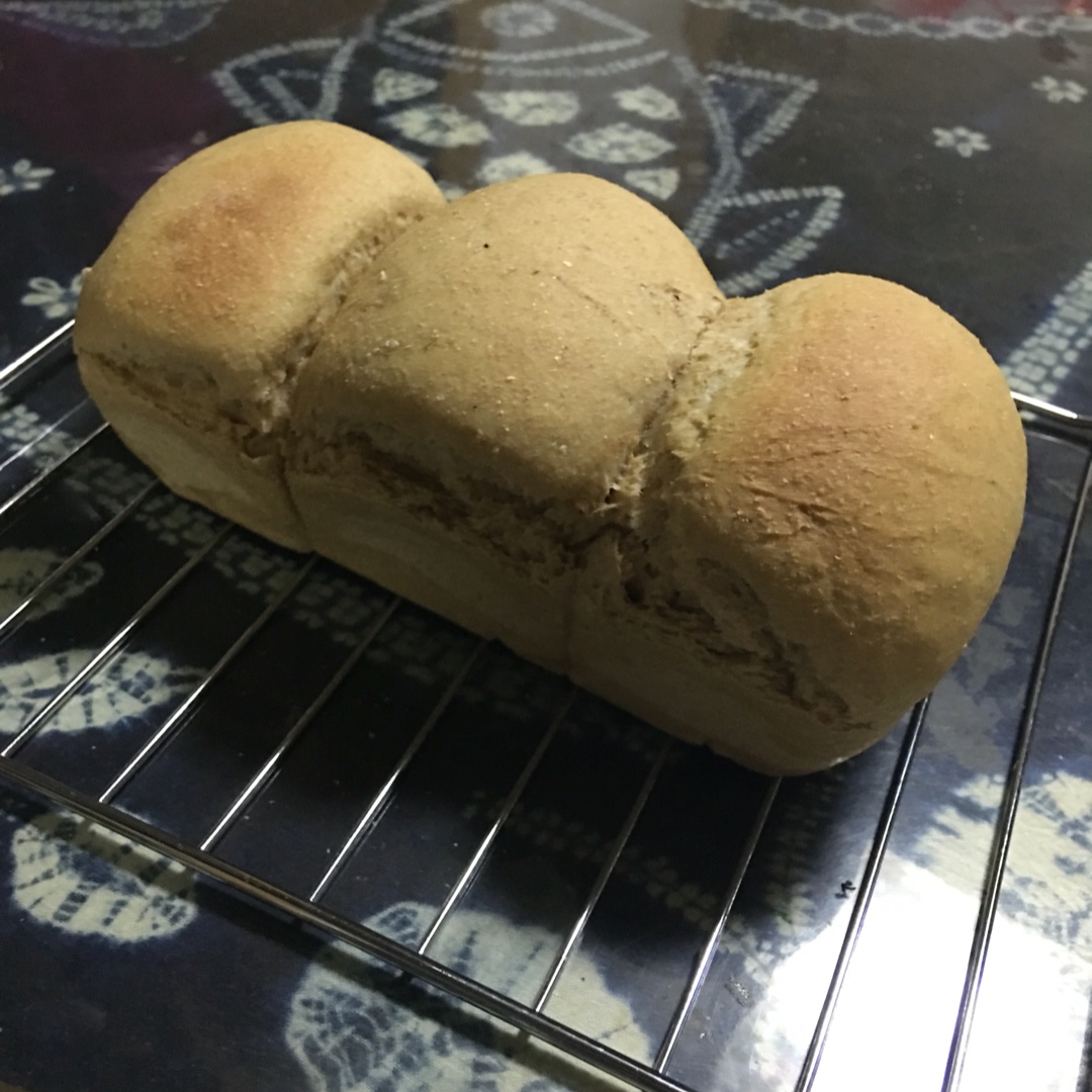 70%冷藏中种全麦土司（100%全麦）