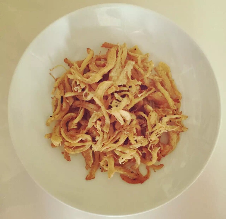 【美味鸡胸肉干丝】