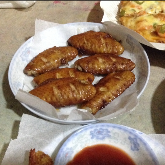 新奥尔良烤鸡翅