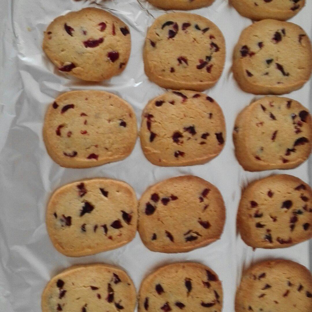 蔓越莓饼干的做法（烤箱做饼干）