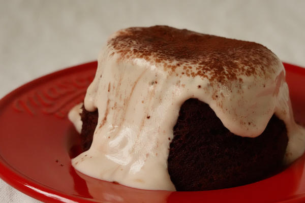 微波炉巧克力蛋糕🍫Chocolate Mug Cake