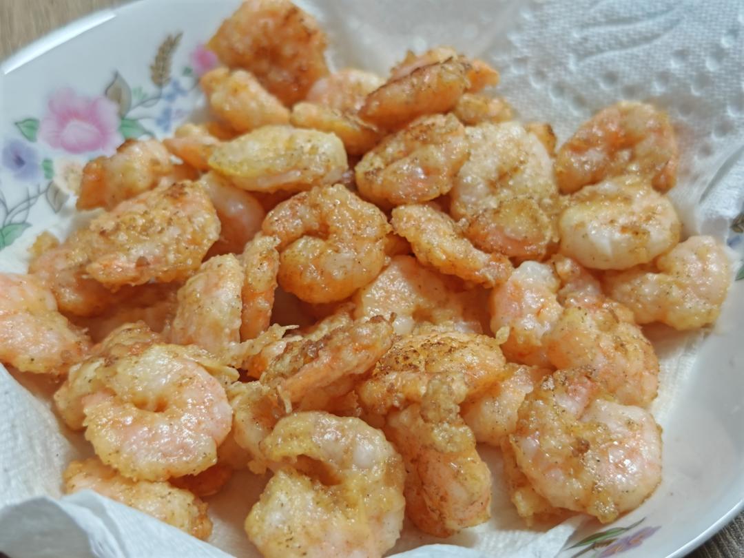 软炸虾仁
