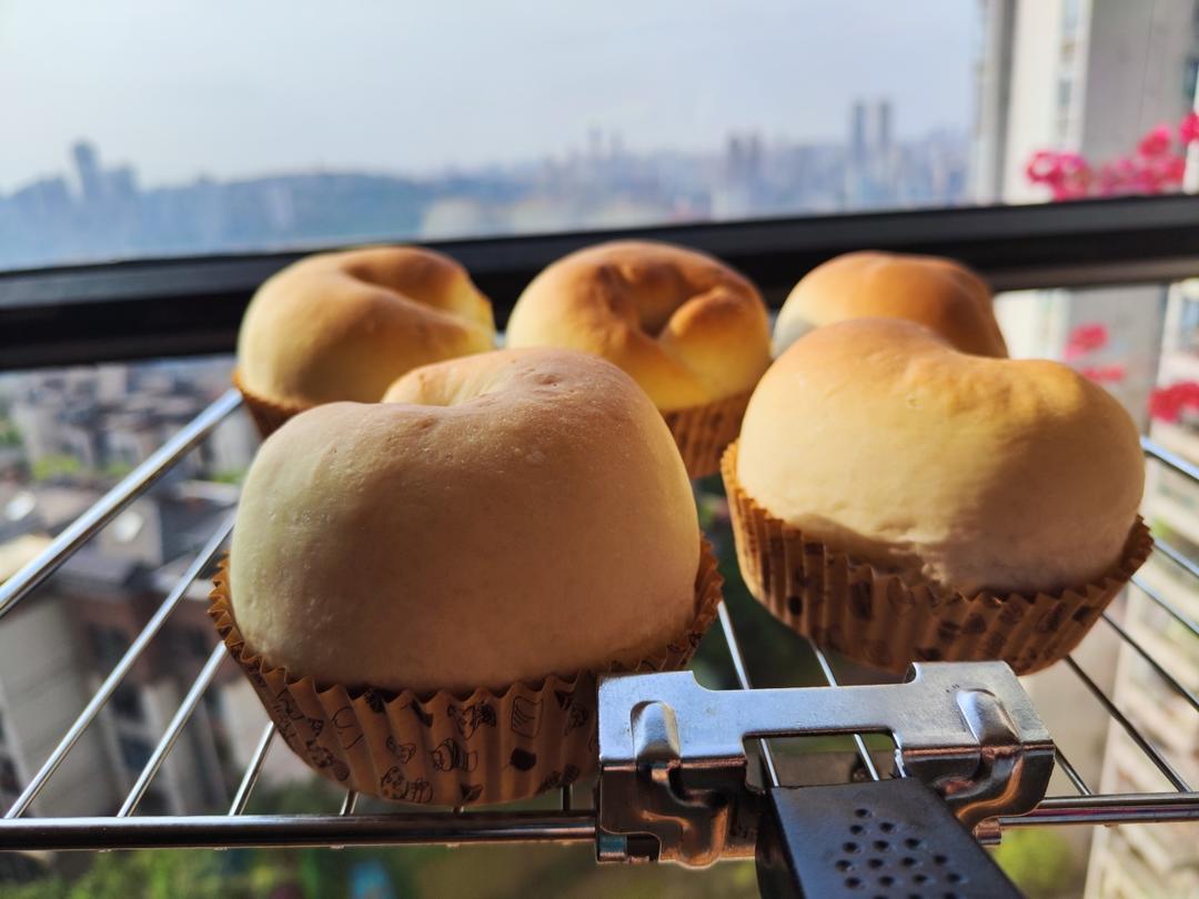 内心柔软的蔓越莓芝士软欧包