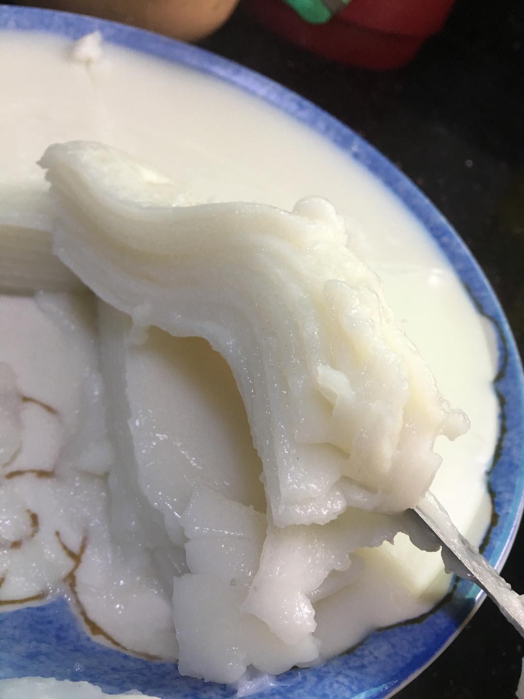【水籺(蒸米粉、白稞)的做法步骤图】一丫头”_下厨房