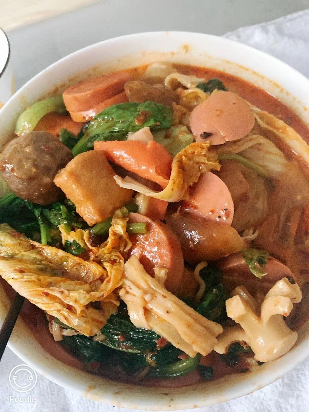 家庭版麻辣烫
