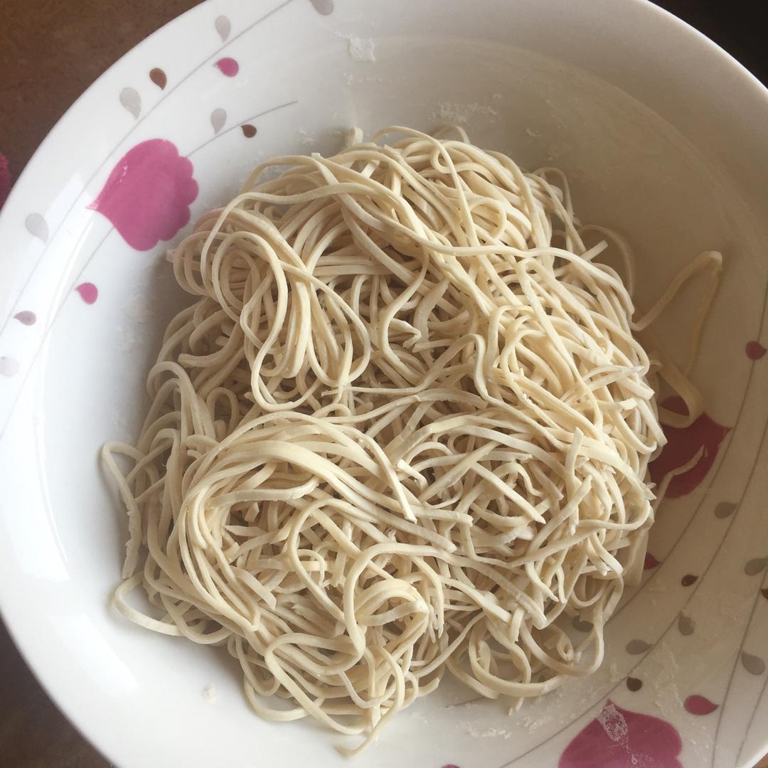 自制面条（压面机）