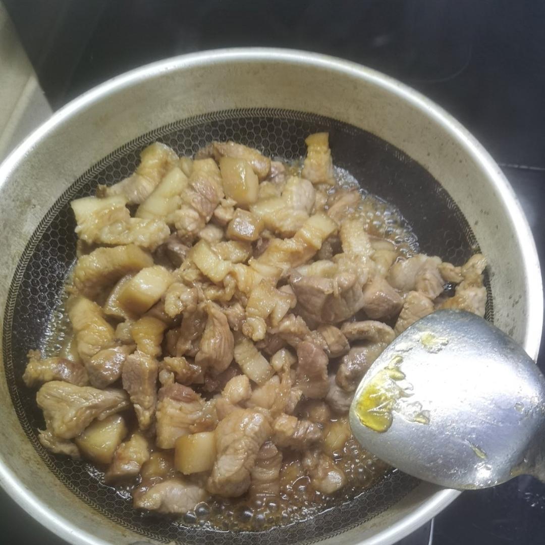 超级下饭的秘制红烧肉