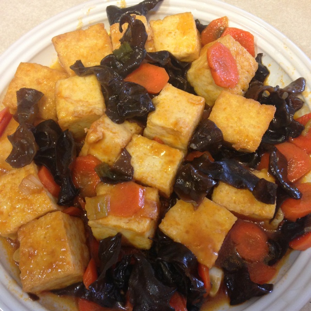 鱼香豆腐