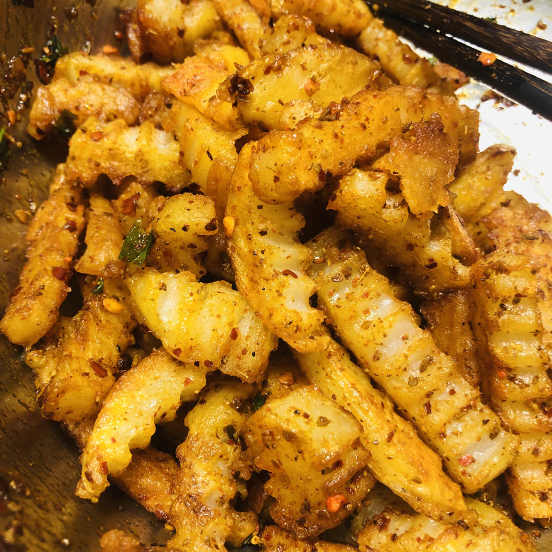 好吃到女朋友再也不会点外卖的天蚕土豆（狼牙土豆也是它）