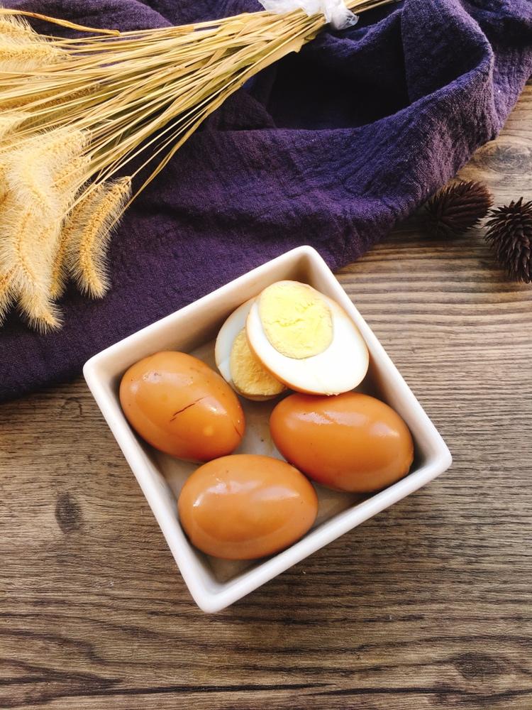 自制卤蛋的做法