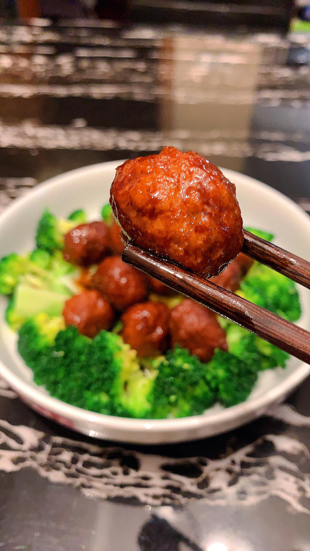 红烧肉丸