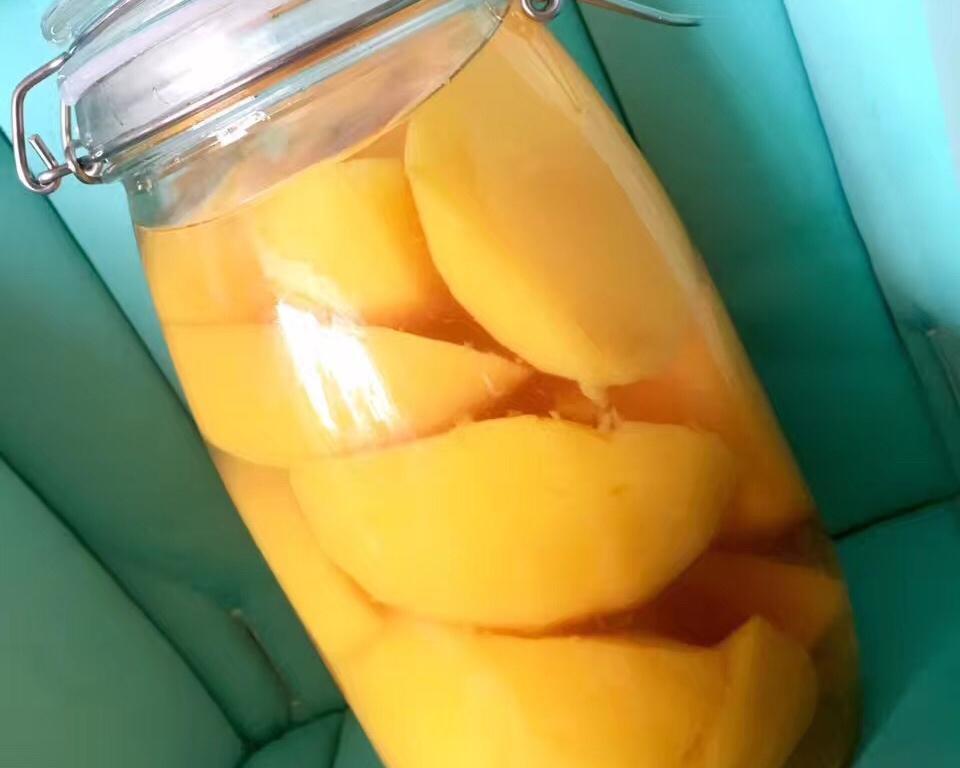 黄桃罐头