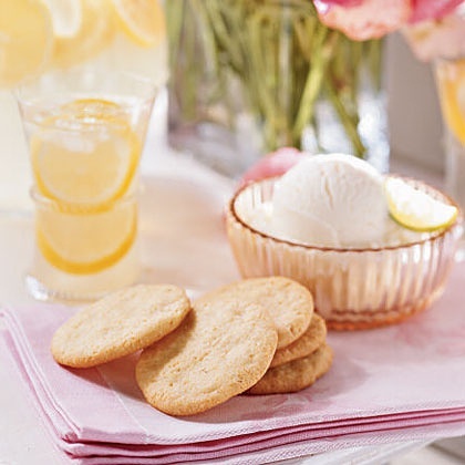 柠檬玉米面饼干 Lemon-Cornmeal Cookies的做法