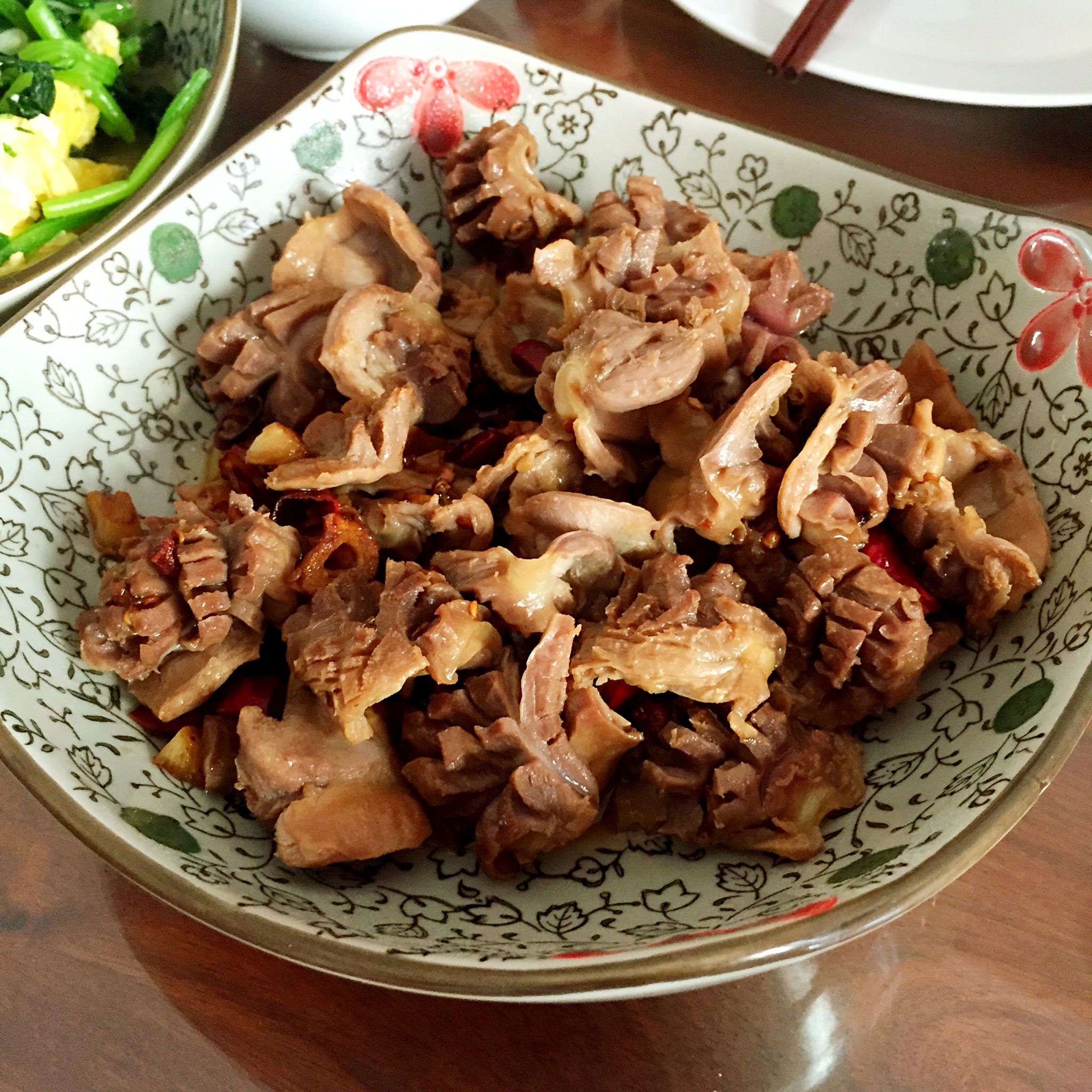 小米椒爆鸡胗