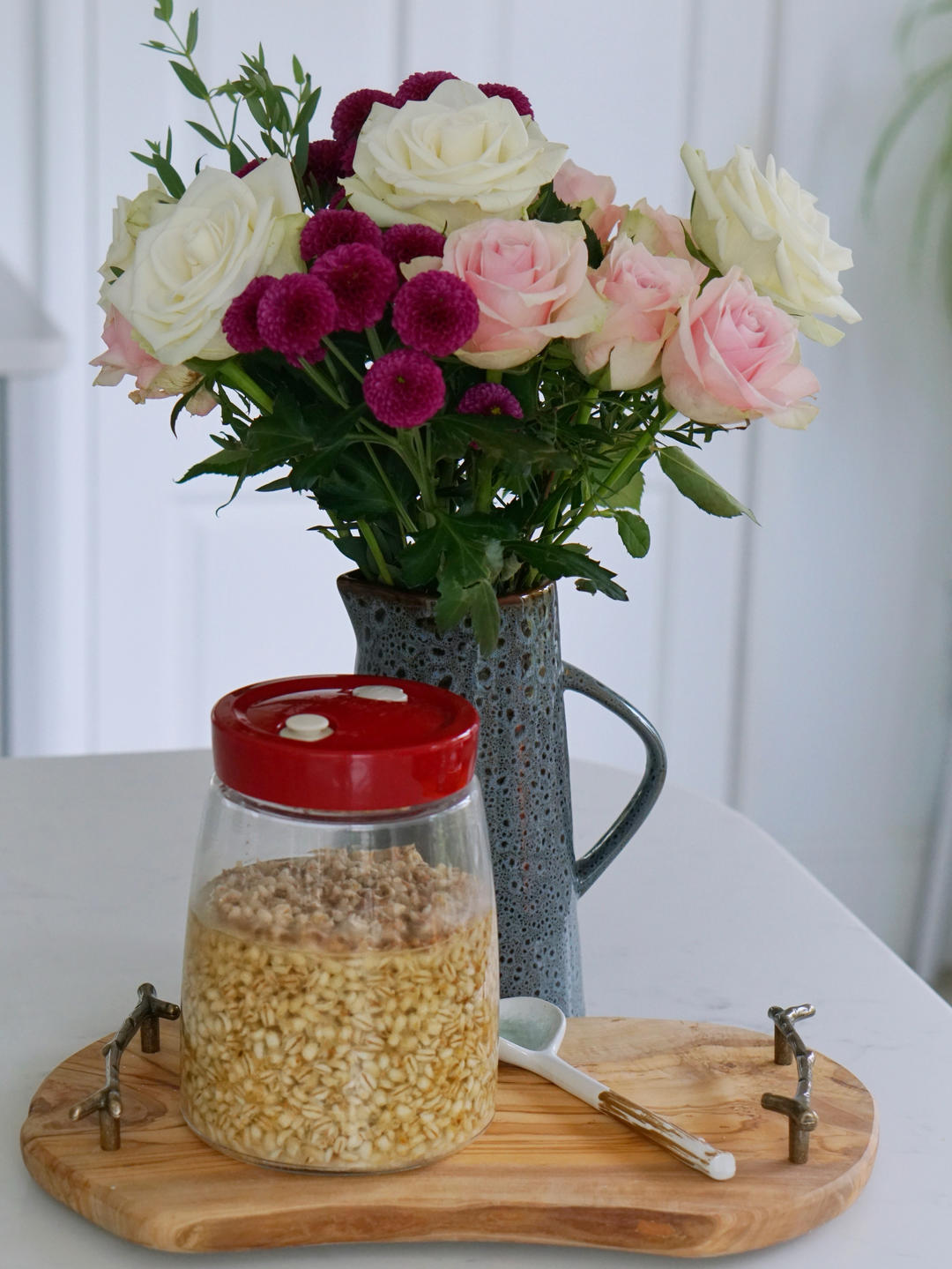 燕麦酒酿（甜胚子）丨健康·三餐