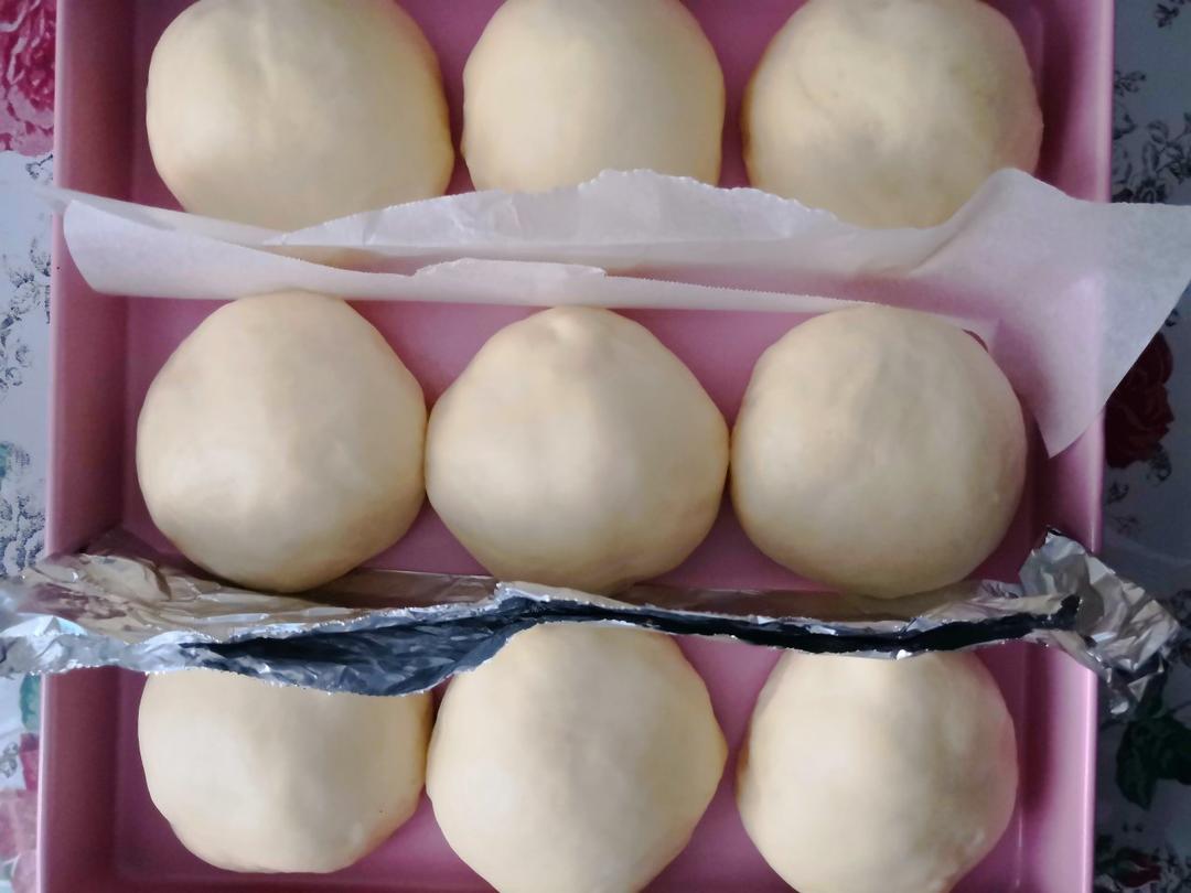 (超好吃的咸口面包）爆浆培根芝士面包