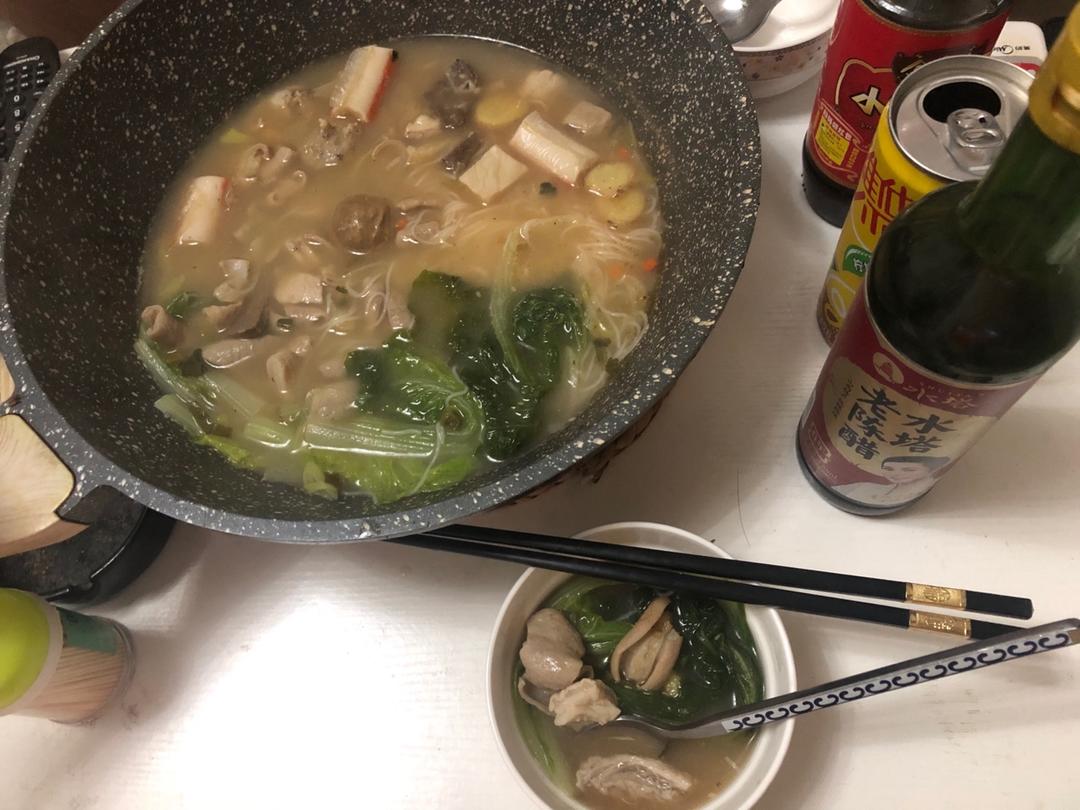 牛杂粉丝汤