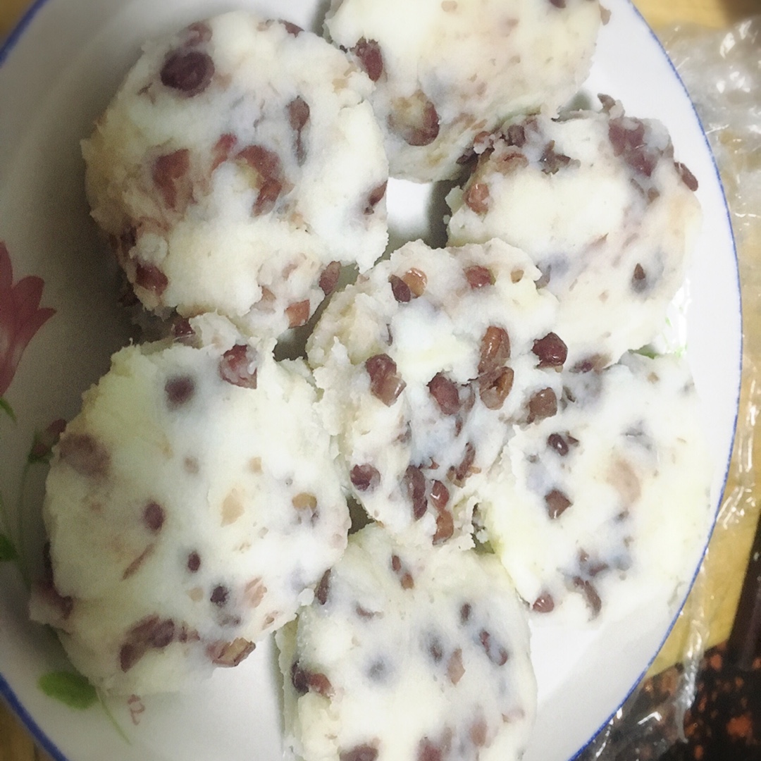 山药红豆糕