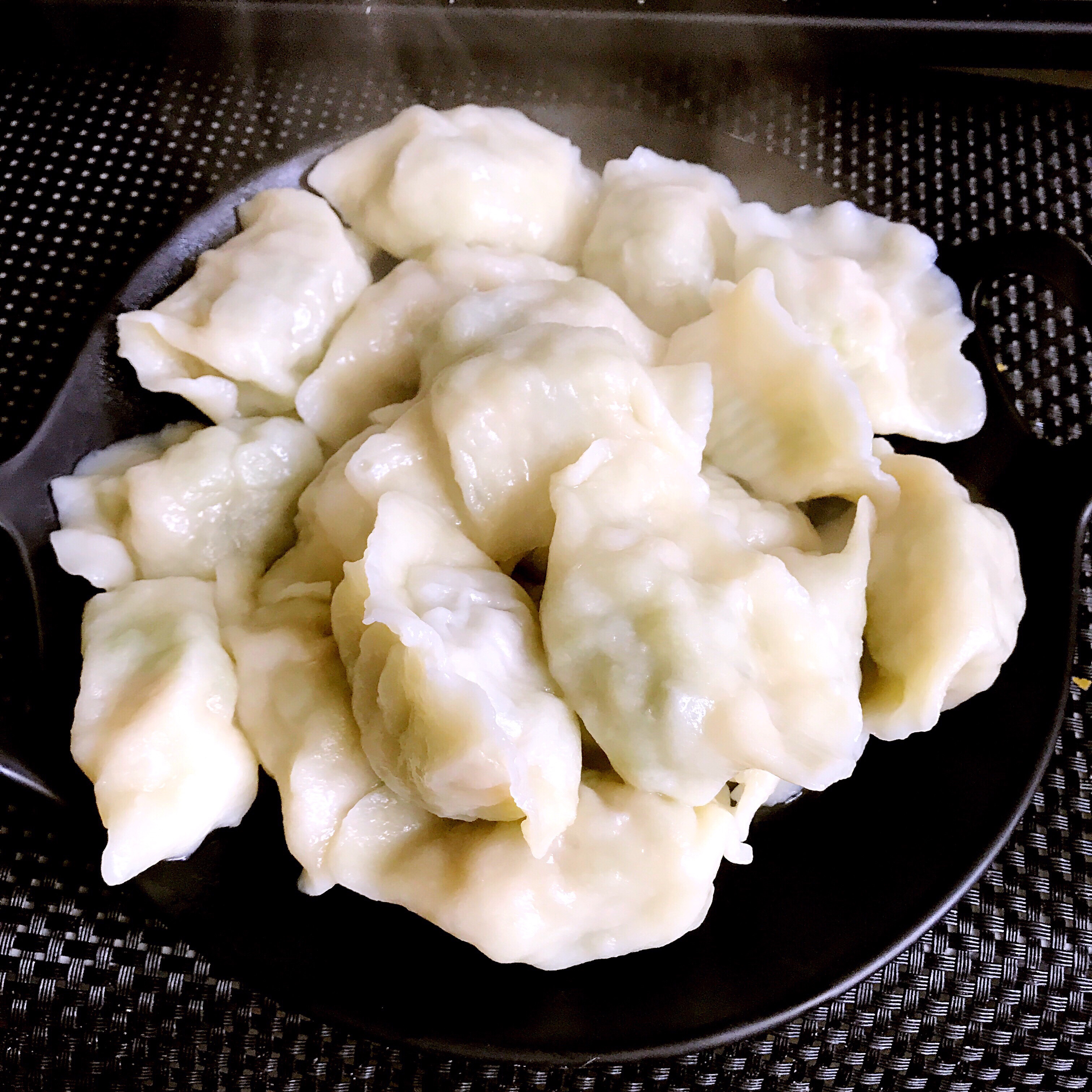 蒜苔风味饺子的做法 步骤6