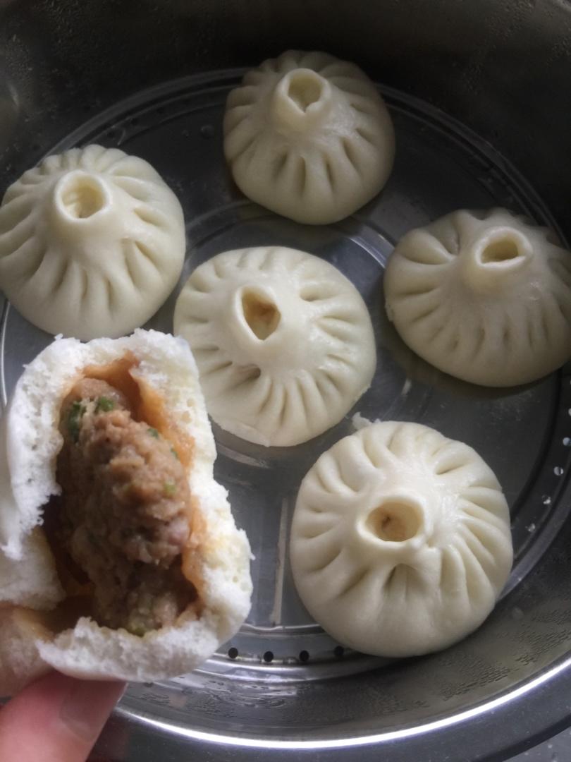 葱卷、馒头和包子的做法（借鉴后摸索出来的）