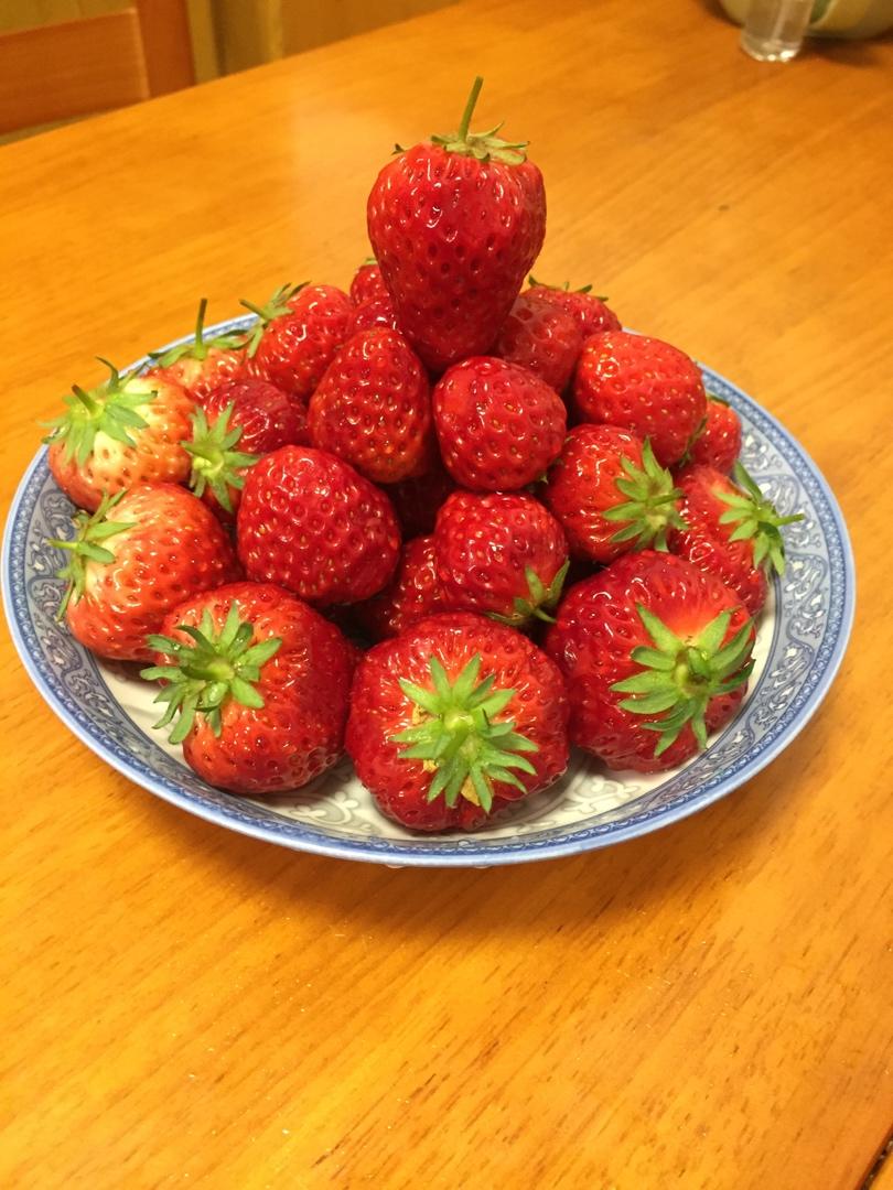 自制草莓酱