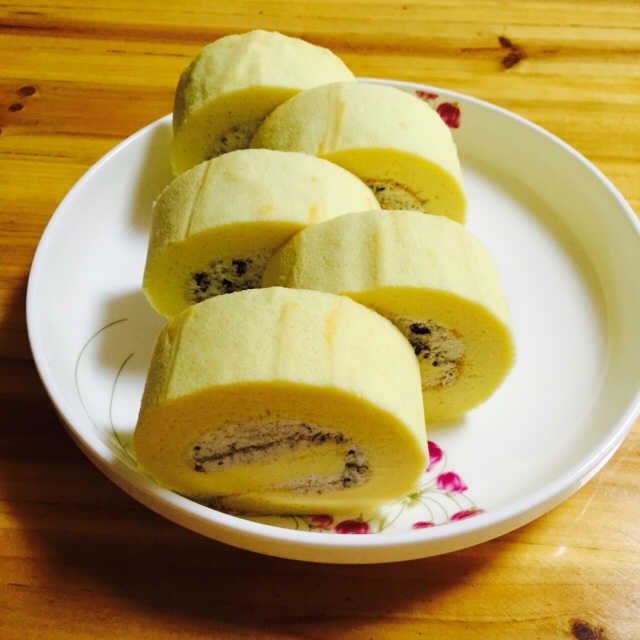 日式棉花蛋糕卷