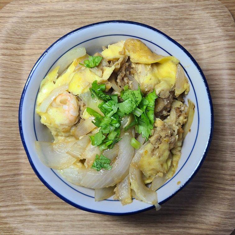 日本盖浇饭始祖亲子丼