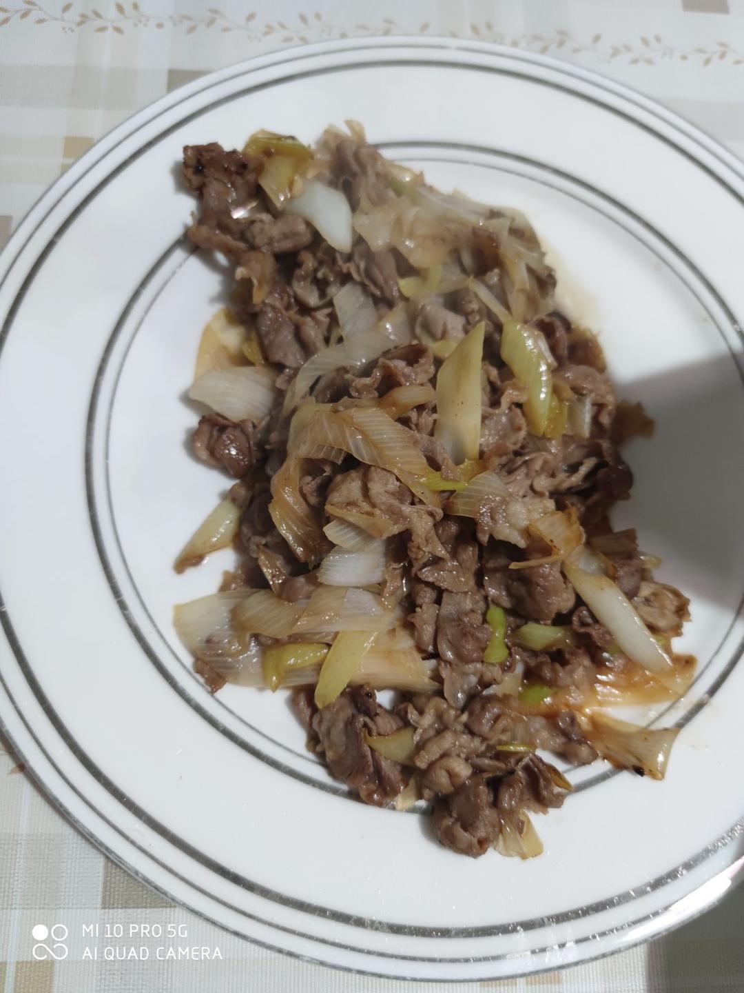 葱爆羊肉