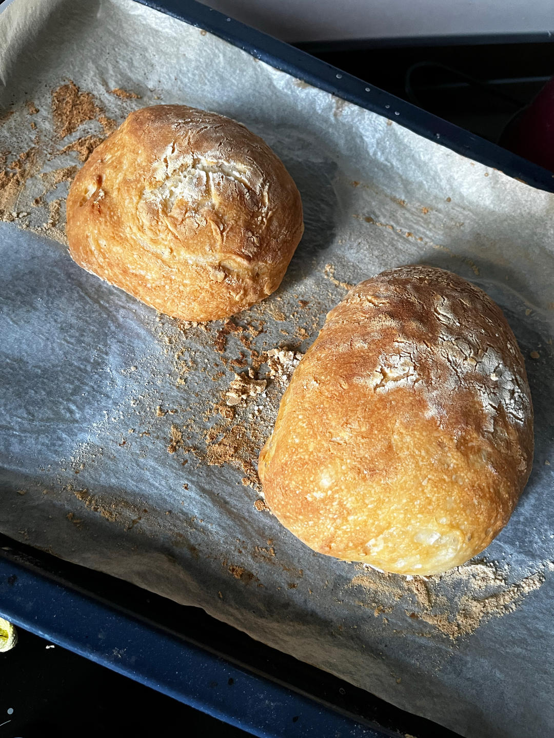 入门级免揉面包系列2⃣️：🇮🇹三明治必备意大利拖鞋面包ciabatta