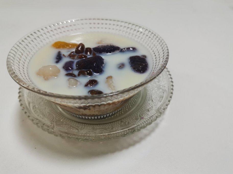 自制芋圆烧仙草（低糖版鲜芋仙招牌）