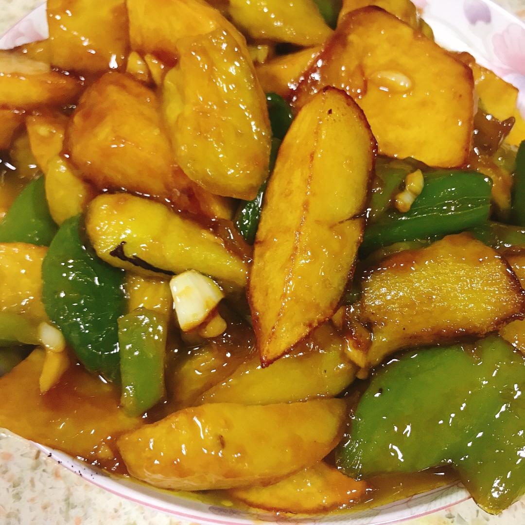 超级下饭的地三鲜