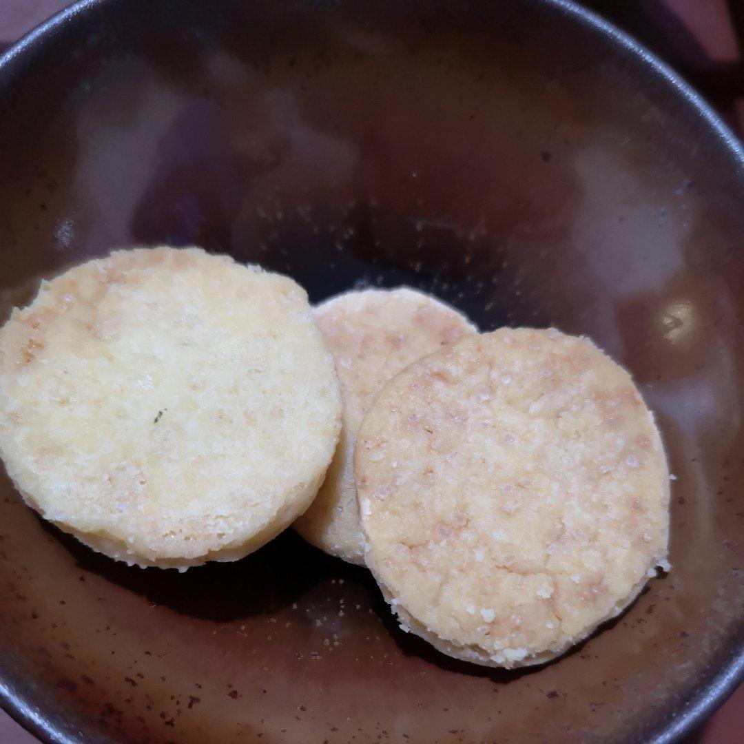 卡通黄油饼干