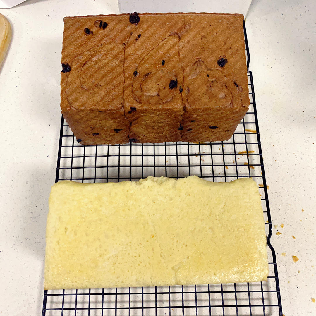 奶油巧克力吐司