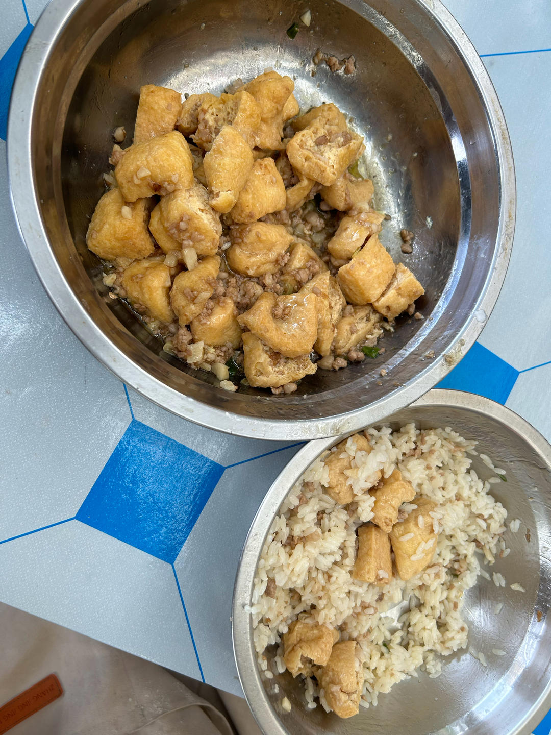 肉末烧豆泡｜家常下饭菜