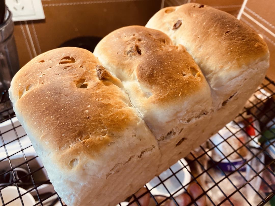 漫漫吐司路之——直接法白吐司（写给吐司新手的详细教程）