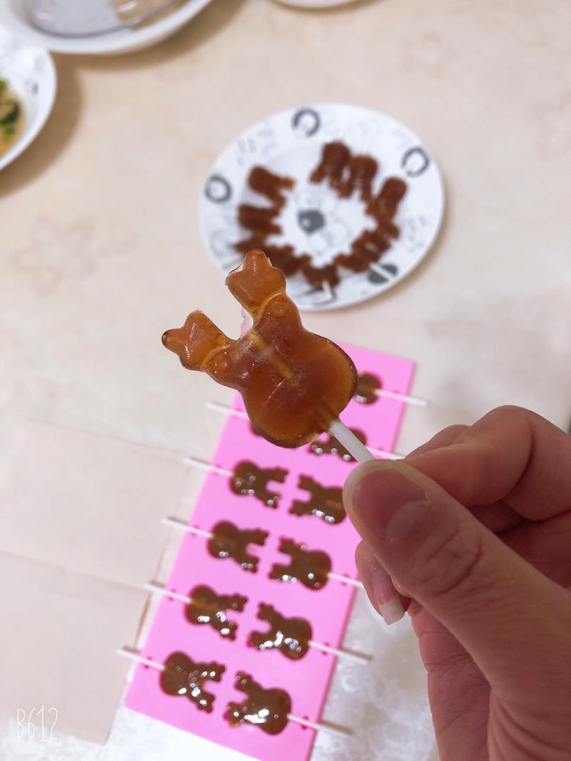 秋梨膏棒棒糖