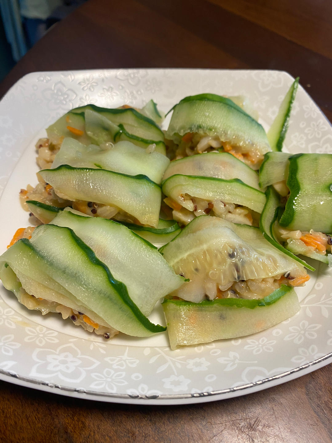 黄瓜还能这样做｜低脂清爽