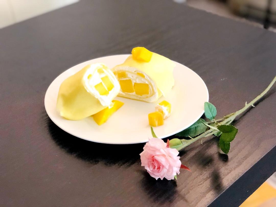 芒果班戟&毛巾卷