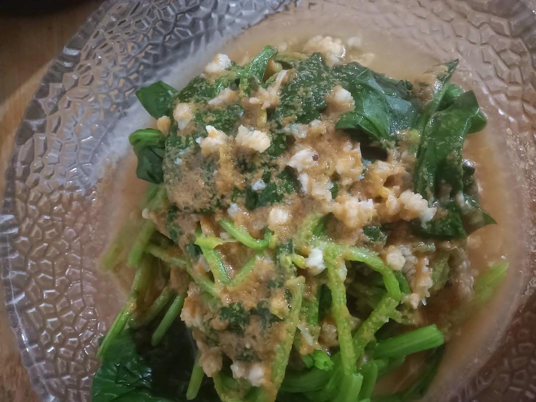 麻酱菠菜
