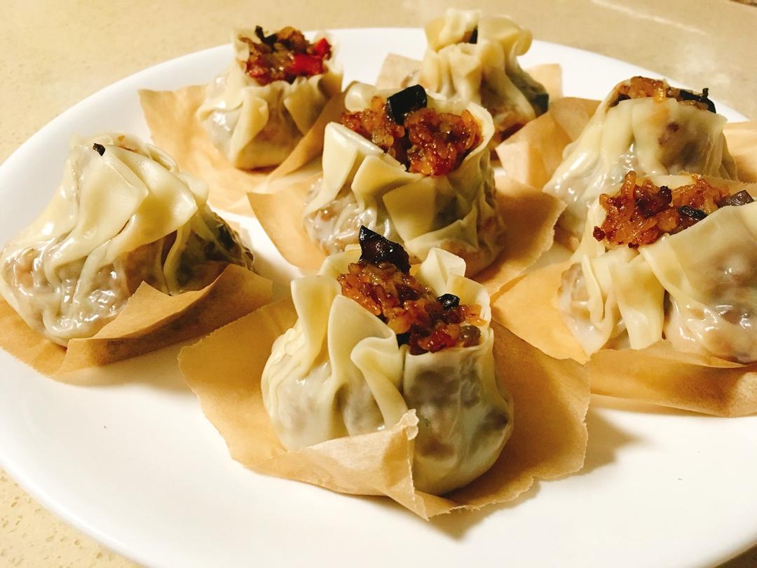 猪肉春笋糯米烧麦