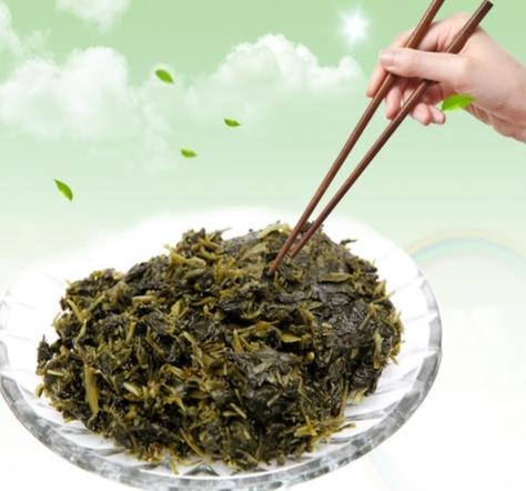 崇明岛草头盐齑制作方法