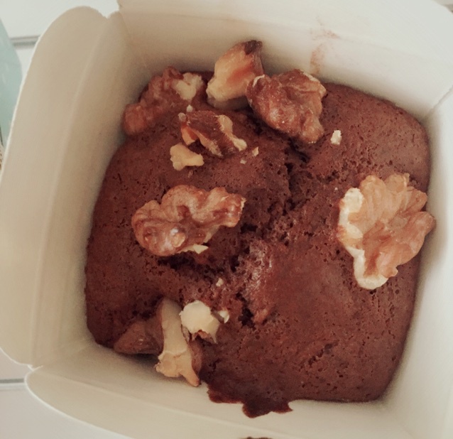 朗姆酒可可香蕉玛芬