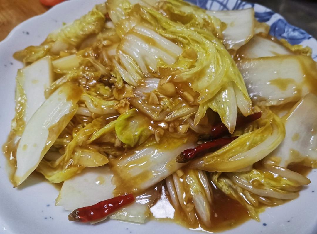 醋溜白菜