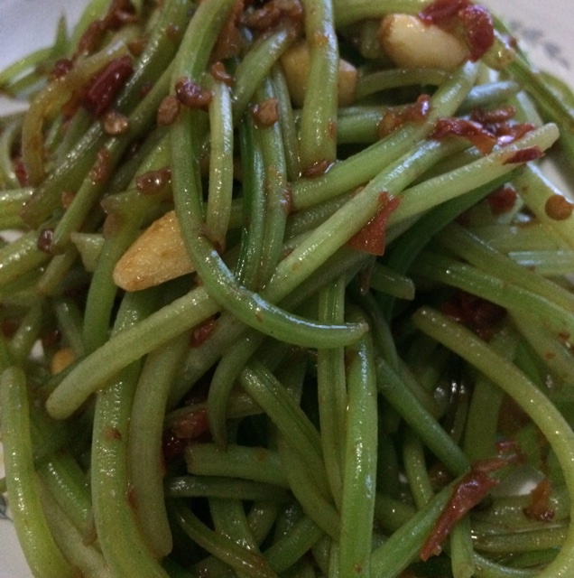 蒜泥番薯梗