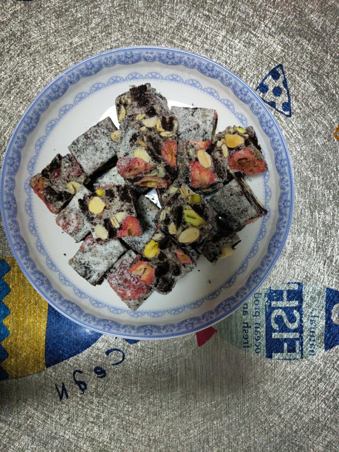 雪花酥（玫瑰、抹茶）