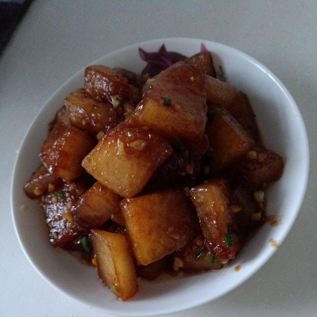 红烧冬瓜
