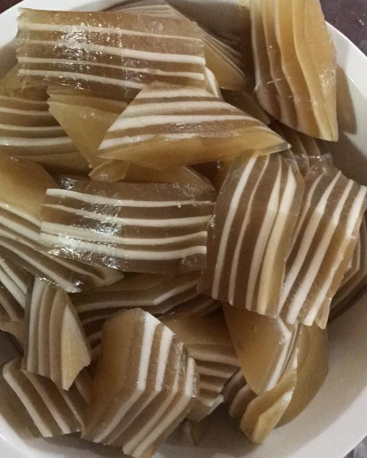Q弹椰汁千层糕（马蹄糕）